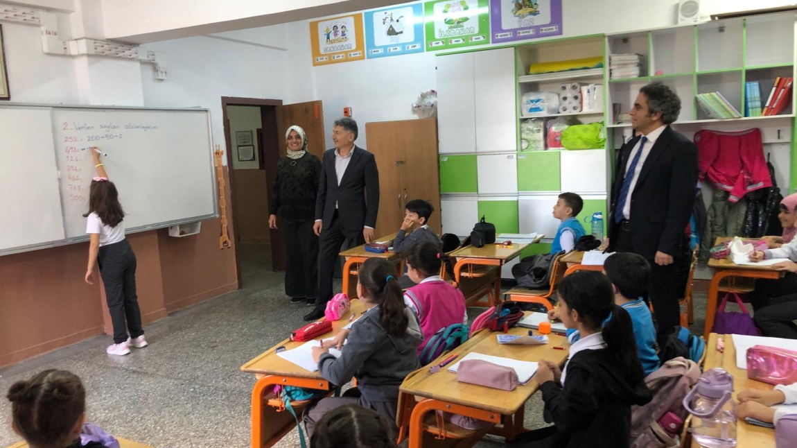 ŞUBE MÜDÜRLERİMİZ OKULUMUZU ZİYARET ETTİLER